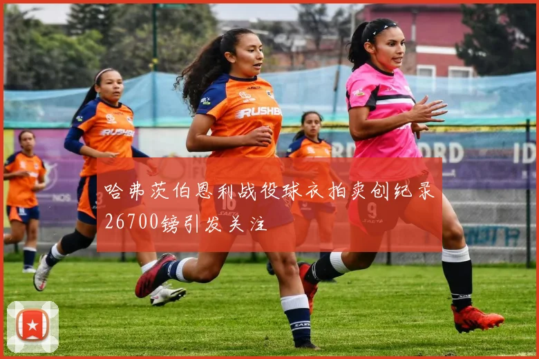 哈弗茨伯恩利战役球衣拍卖创纪录26700镑引发关注