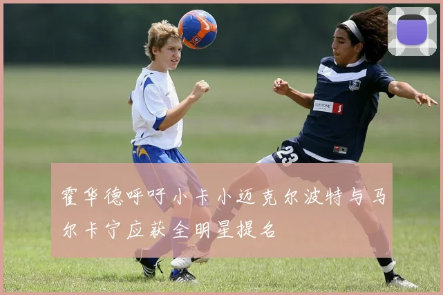 霍华德呼吁小卡小迈克尔波特与马尔卡宁应获全明星提名